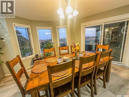 Diamond C Acreage, Fertile Belt Rm No. 183, SK - Indoor Photo Showing Dining Room