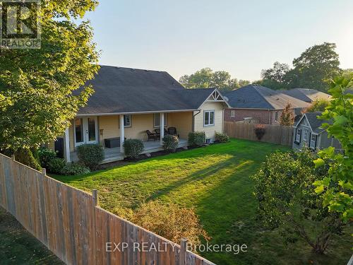 38 Fulton Street, Bayham (Vienna), ON - Outdoor With Deck Patio Veranda