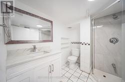 Basement washroom - 