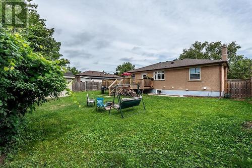 541 Sandmere Place, Oakville, ON - Outdoor