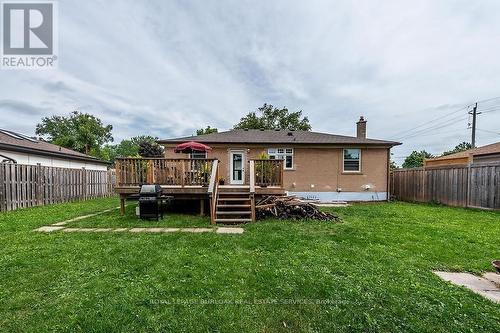 541 Sandmere Place, Oakville, ON - Outdoor With Deck Patio Veranda