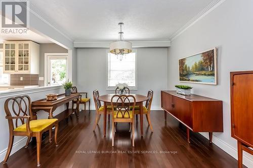 541 Sandmere Place, Oakville, ON - Indoor Photo Showing Dining Room
