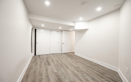 Legal Bsmt-5615 Heatherleigh Avenue, Mississauga, ON - Indoor Photo Showing Other Room