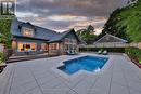 69 Allan Street, Oakville (Oo Old Oakville), ON  - Outdoor With In Ground Pool With Deck Patio Veranda 