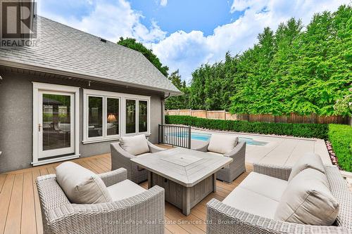 69 Allan Street, Oakville (Oo Old Oakville), ON - Outdoor With Deck Patio Veranda