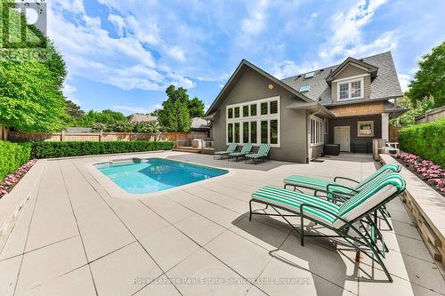 69 Allan Street, Oakville (Oo Old Oakville), ON - Outdoor With In Ground Pool With Deck Patio Veranda