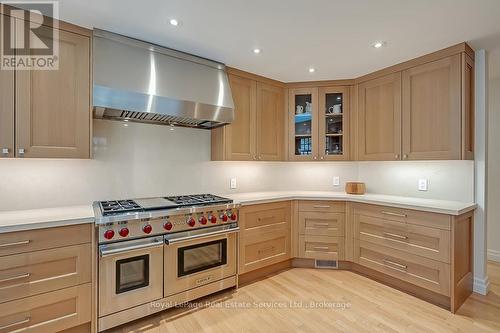 69 Allan Street, Oakville (Oo Old Oakville), ON - Indoor Photo Showing Kitchen With Upgraded Kitchen