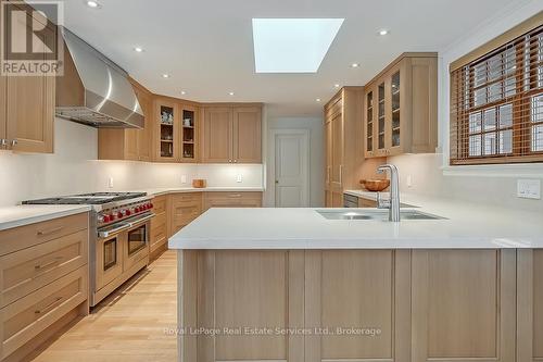 69 Allan Street, Oakville (Oo Old Oakville), ON - Indoor Photo Showing Kitchen With Double Sink With Upgraded Kitchen