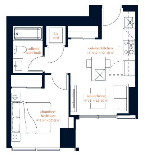 Autre - 1216-435 Boul. René-Lévesque O., Montréal (Ville-Marie), QC - Other