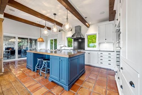 Cuisine - 5 Rue Champoux, Sainte-Béatrix, QC - Indoor Photo Showing Kitchen With Upgraded Kitchen