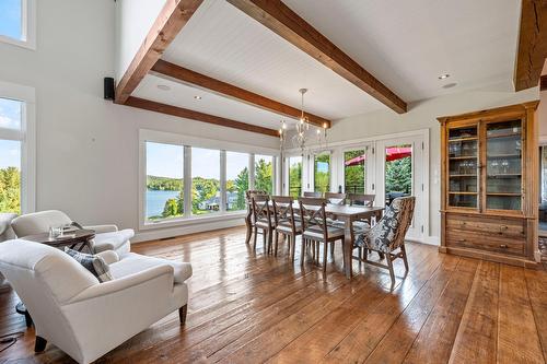 Salle à manger - 5 Rue Champoux, Sainte-Béatrix, QC - Indoor Photo Showing Other Room