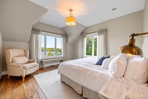 Chambre à coucher principale - 5 Rue Champoux, Sainte-Béatrix, QC - Indoor Photo Showing Bedroom