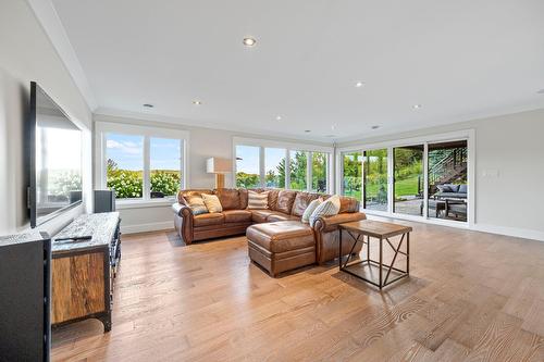 Salon - 5 Rue Champoux, Sainte-Béatrix, QC - Indoor Photo Showing Living Room