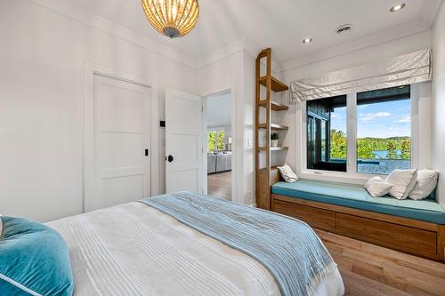 Chambre à coucher - 5 Rue Champoux, Sainte-Béatrix, QC - Indoor Photo Showing Bedroom