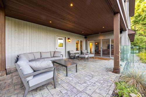 Terrasse - 5 Rue Champoux, Sainte-Béatrix, QC - Outdoor With Deck Patio Veranda With Exterior