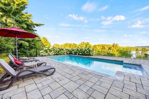 Piscine - 5 Rue Champoux, Sainte-Béatrix, QC - Outdoor With In Ground Pool