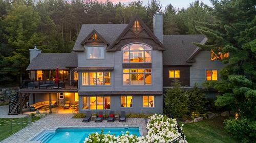 Photo aérienne - 5 Rue Champoux, Sainte-Béatrix, QC - Outdoor With In Ground Pool