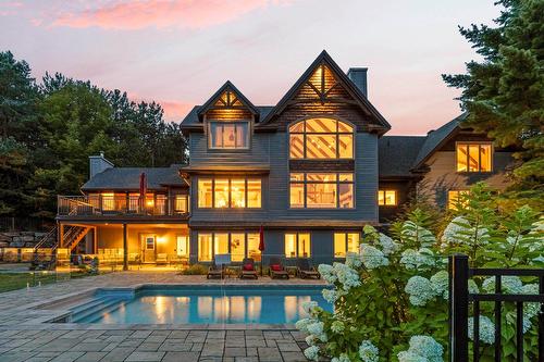 Vue d'ensemble - 5 Rue Champoux, Sainte-Béatrix, QC - Outdoor With In Ground Pool