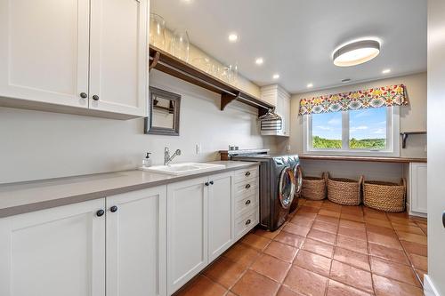 Salle de lavage - 5 Rue Champoux, Sainte-Béatrix, QC - Indoor Photo Showing Laundry Room