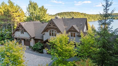 Vue sur l'eau - 5 Rue Champoux, Sainte-Béatrix, QC - Outdoor