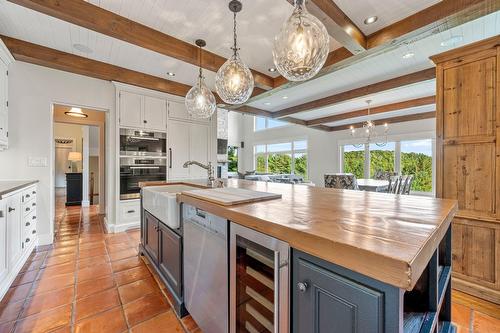 Cuisine - 5 Rue Champoux, Sainte-Béatrix, QC - Indoor Photo Showing Kitchen With Upgraded Kitchen