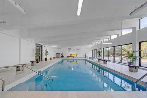 Piscine - 309-1550 Av. Panama, Brossard, QC - Indoor Photo Showing Other Room With In Ground Pool