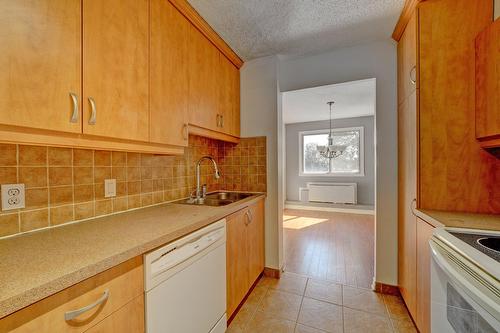 Cuisine - 309-1550 Av. Panama, Brossard, QC - Indoor Photo Showing Kitchen With Double Sink