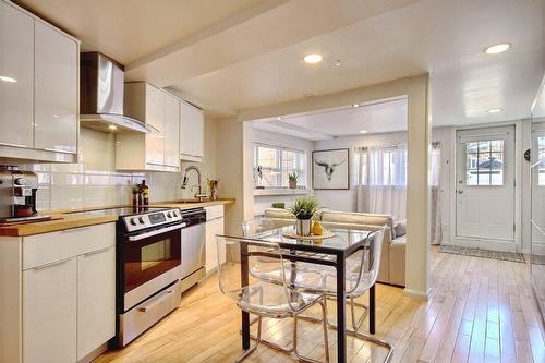 Kitchen - 523 8E Rue, Québec (La Cité-Limoilou), QC - Indoor Photo Showing Kitchen