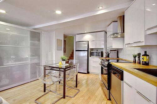 Kitchen - 523 8E Rue, Québec (La Cité-Limoilou), QC - Indoor Photo Showing Kitchen