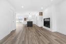 Living room - Rue Du Havre, Lévis (Les Chutes-De-La-Chaudière-Ouest), QC  - Indoor Photo Showing Other Room With Fireplace 