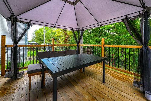 Terrasse - 51 Rue Sicard, Laval (Auteuil), QC - Outdoor With Deck Patio Veranda With Exterior