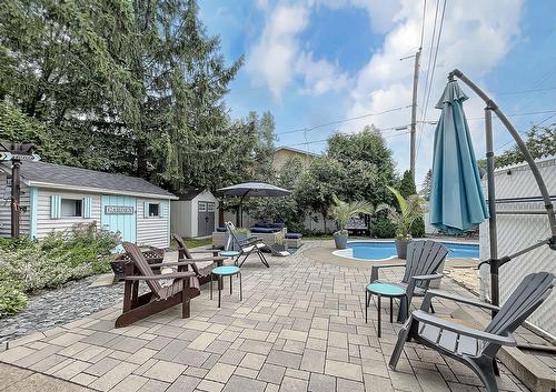 Patio - 600 Av. Des Colombes, Saint-Jérôme, QC - Outdoor