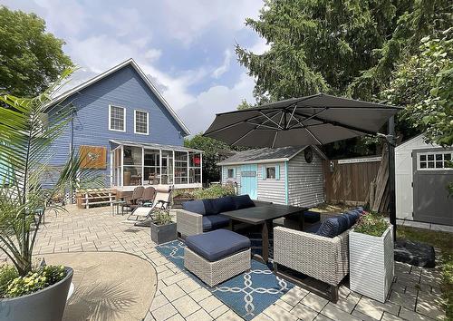 Backyard - 600 Av. Des Colombes, Saint-Jérôme, QC - Outdoor With Deck Patio Veranda With Exterior