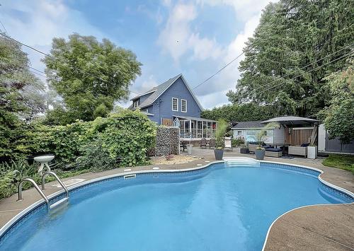 Pool - 600 Av. Des Colombes, Saint-Jérôme, QC - Outdoor With In Ground Pool With Backyard