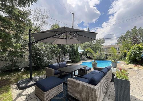 Backyard - 600 Av. Des Colombes, Saint-Jérôme, QC - Outdoor With In Ground Pool With Deck Patio Veranda
