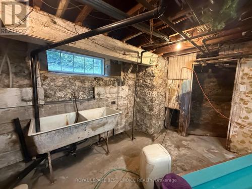 640 Brewster Street, Temiskaming Shores (Haileybury), ON - Indoor Photo Showing Basement