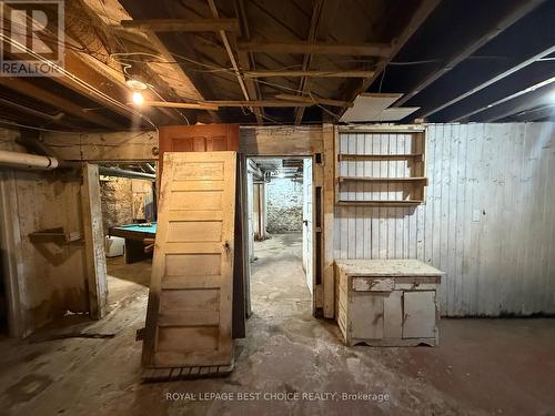 640 Brewster Street, Temiskaming Shores (Haileybury), ON - Indoor Photo Showing Basement
