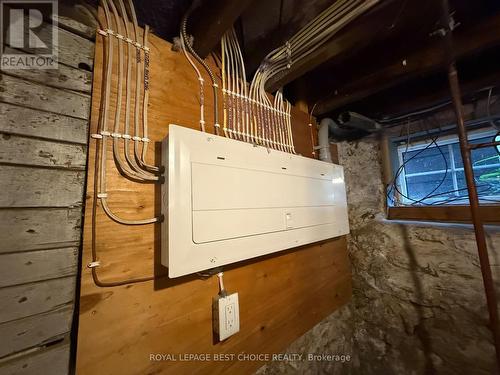 640 Brewster Street, Temiskaming Shores (Haileybury), ON - Indoor Photo Showing Basement