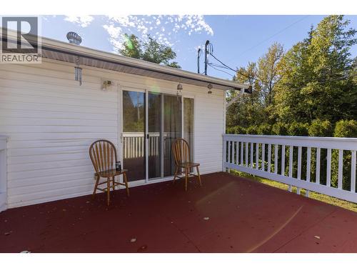 3566 Newell Avenue, Terrace, BC - Outdoor With Deck Patio Veranda With Exterior