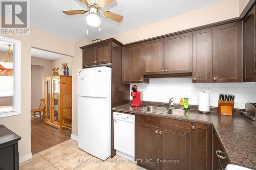 L80 - 223 Pioneer Drive, Kitchener, ON - Indoor Photo Showing Kitchen With Double Sink