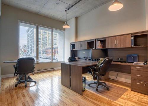 Bureau - 88Z Rue Des Soeurs-Grises, Montréal (Ville-Marie), QC 