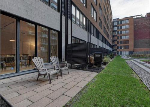 Terrasse - 88Z Rue Des Soeurs-Grises, Montréal (Ville-Marie), QC 