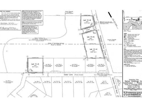 Lot Nickerson Point Rd, Wickham, NB 