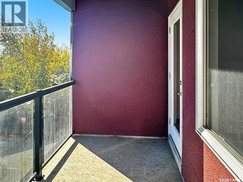 304 2452 Killdeer Drive, North Battleford, SK - Outdoor With Balcony With Exterior