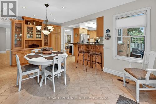 1152 Rushbrooke Drive, Oakville (Ga Glen Abbey), ON - Indoor Photo Showing Dining Room