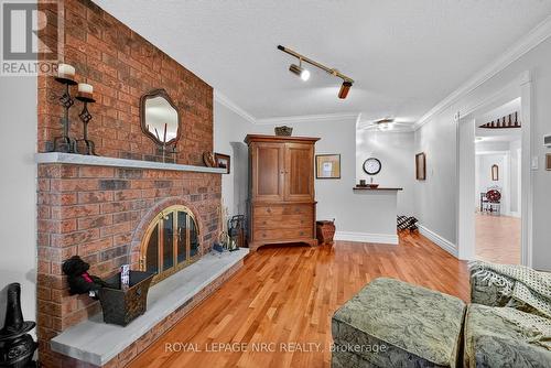 1152 Rushbrooke Drive, Oakville (Ga Glen Abbey), ON - Indoor With Fireplace
