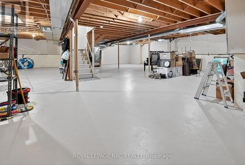1152 Rushbrooke Drive, Oakville (Ga Glen Abbey), ON - Indoor Photo Showing Basement