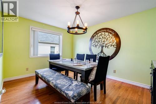1833 St. Luke, Windsor, ON - Indoor Photo Showing Dining Room