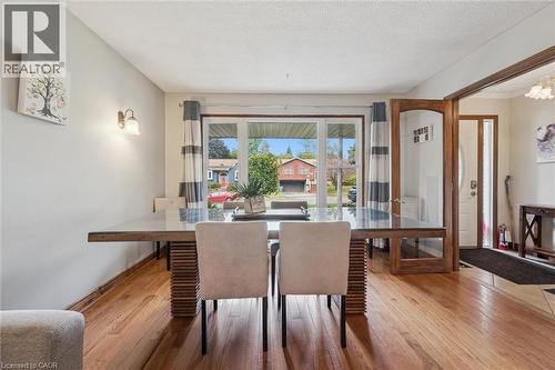 10 Northwood Crescent, Guelph, ON - Indoor Photo Showing Dining Room