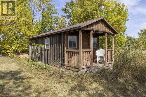 Cabin located at the orchard/pond SE of yard - 19152 County Road 25, South Glengarry, ON - Outdoor